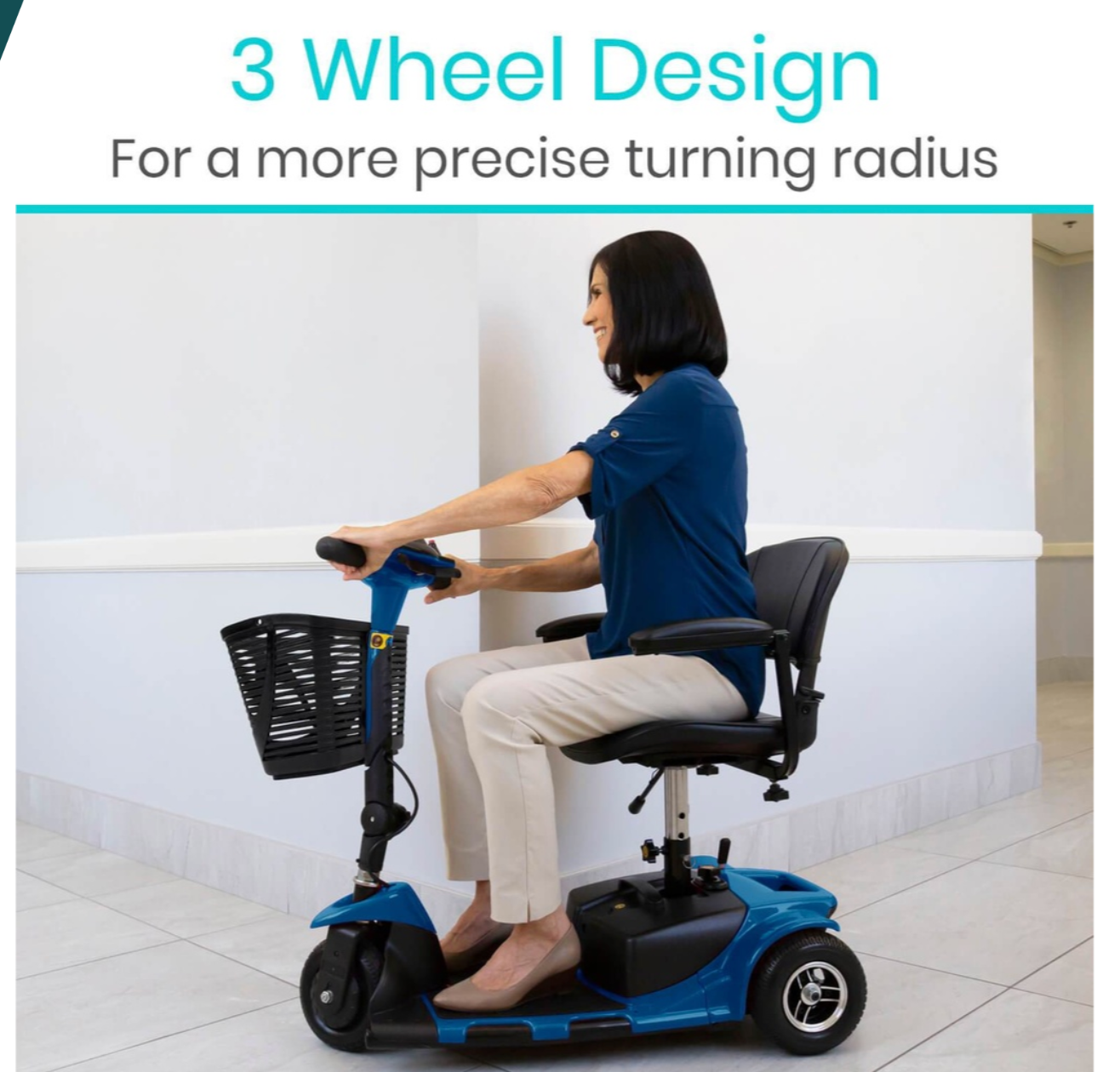3 Wheel Mobility Scooter