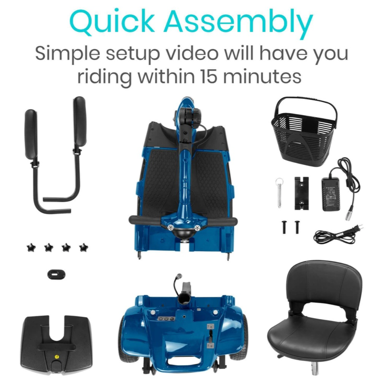 3 Wheel Mobility Scooter