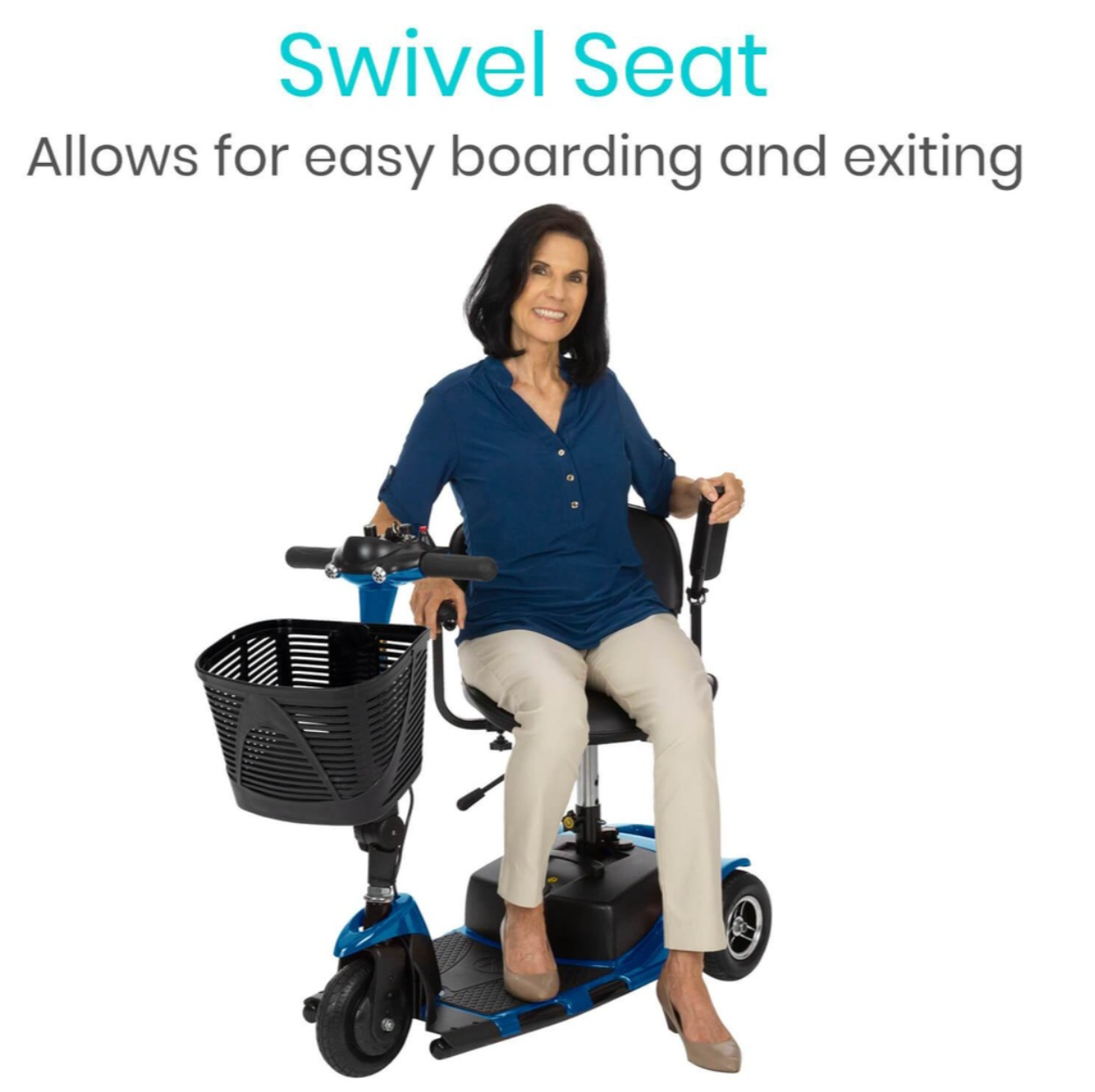 3 Wheel Mobility Scooter