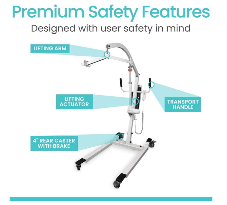 Electric Patient Lift
