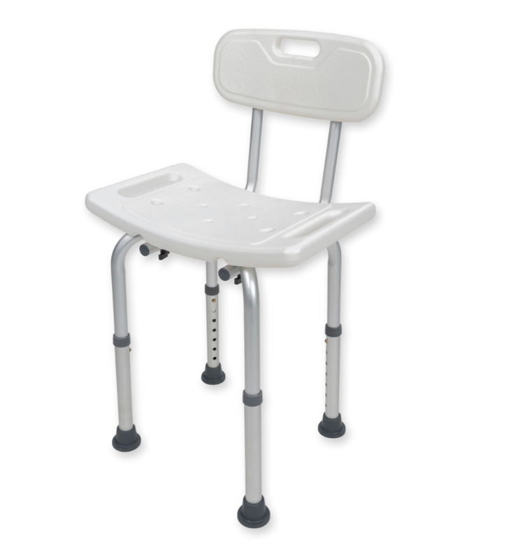 Shower Chair with Back