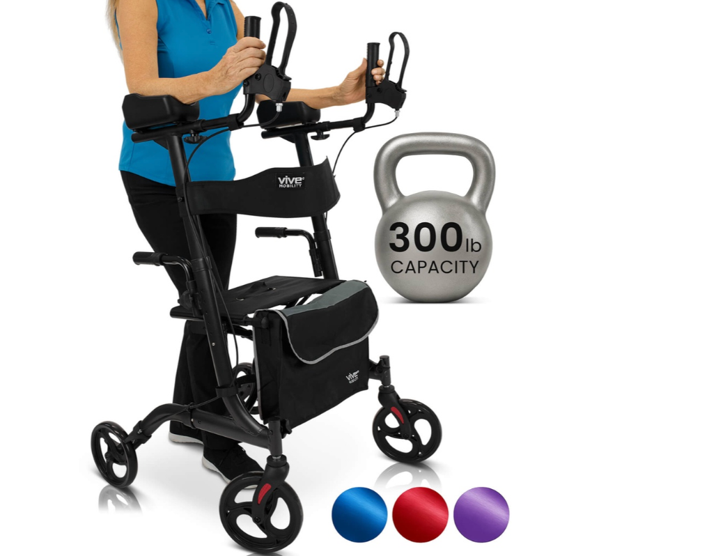 Upright Walker with Armrests