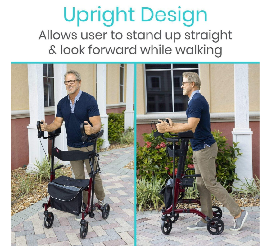Upright Walker with Armrests