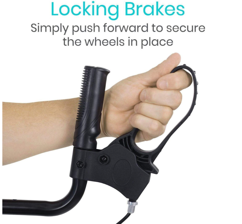 Upright Walker with Armrests