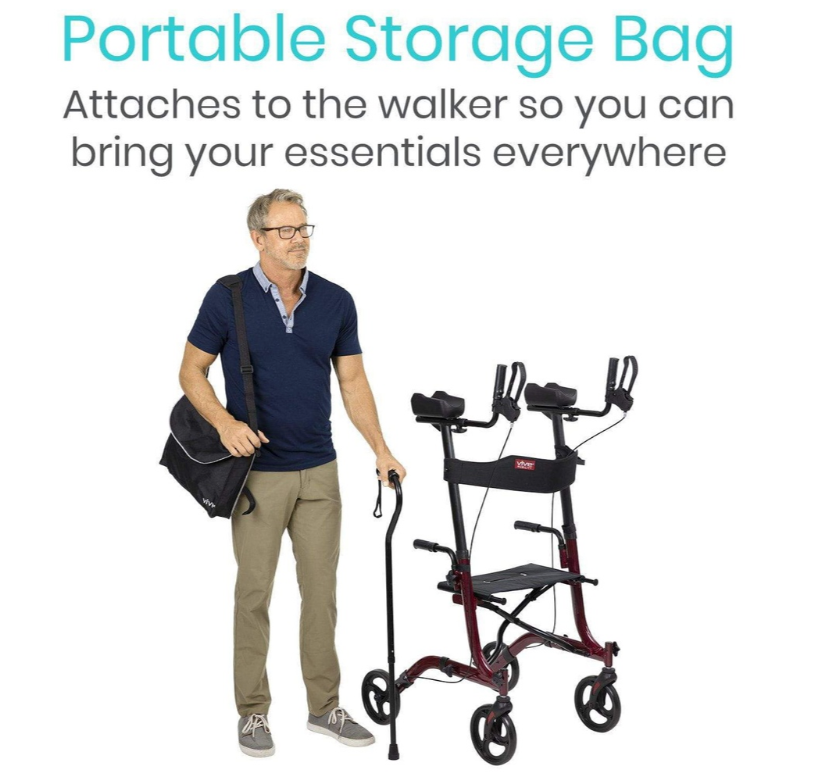 Upright Walker with Armrests
