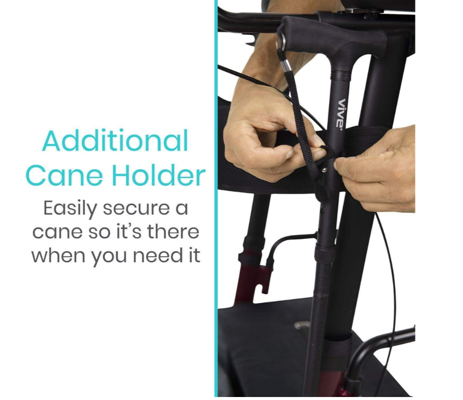Upright Walker with Armrests
