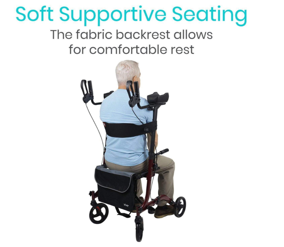 Upright Walker with Armrests