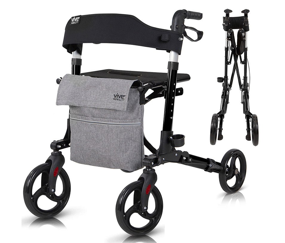 SunStride Rollator Walker