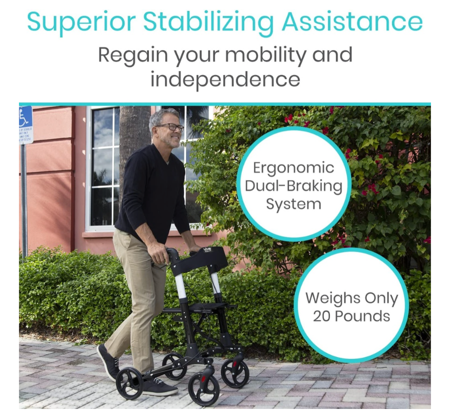 SunStride Rollator Walker