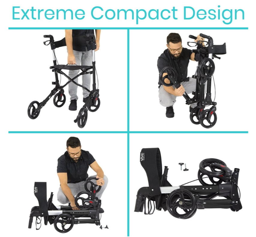 SunStride Rollator Walker