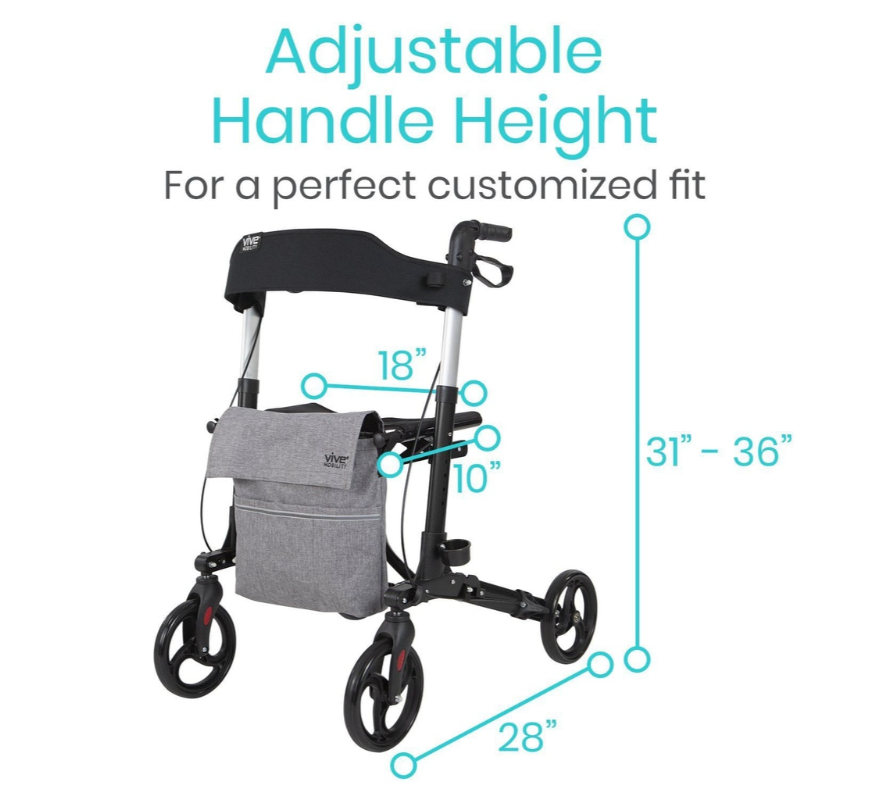 SunStride Rollator Walker