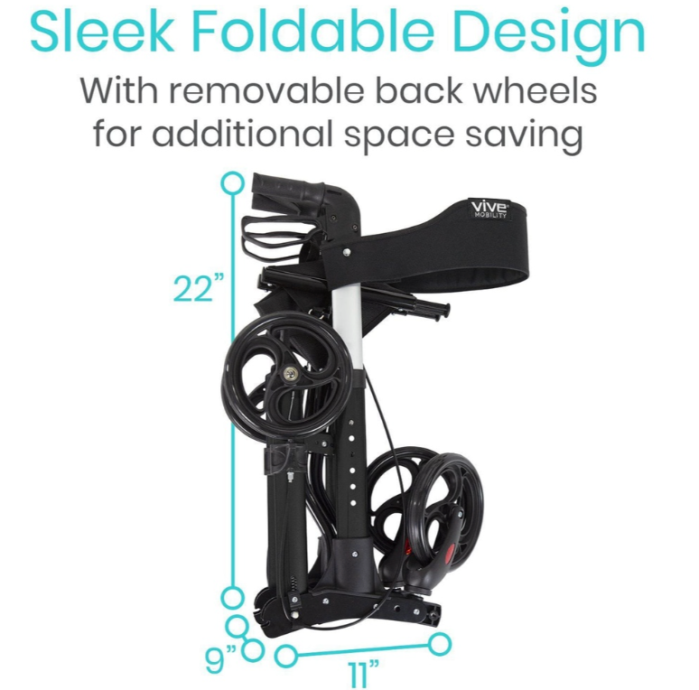 SunStride Rollator Walker