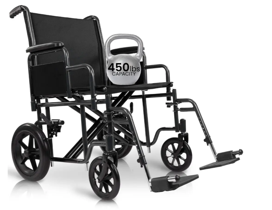 Bariatric Transport Wheelchair