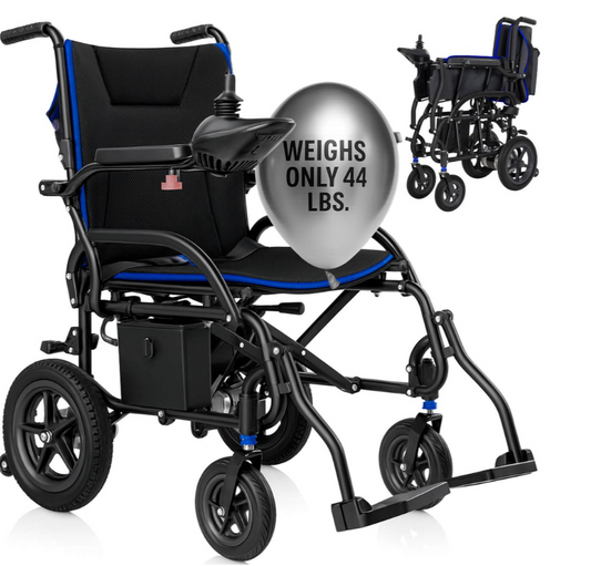 Air Frame Aluminum Power Wheelchair